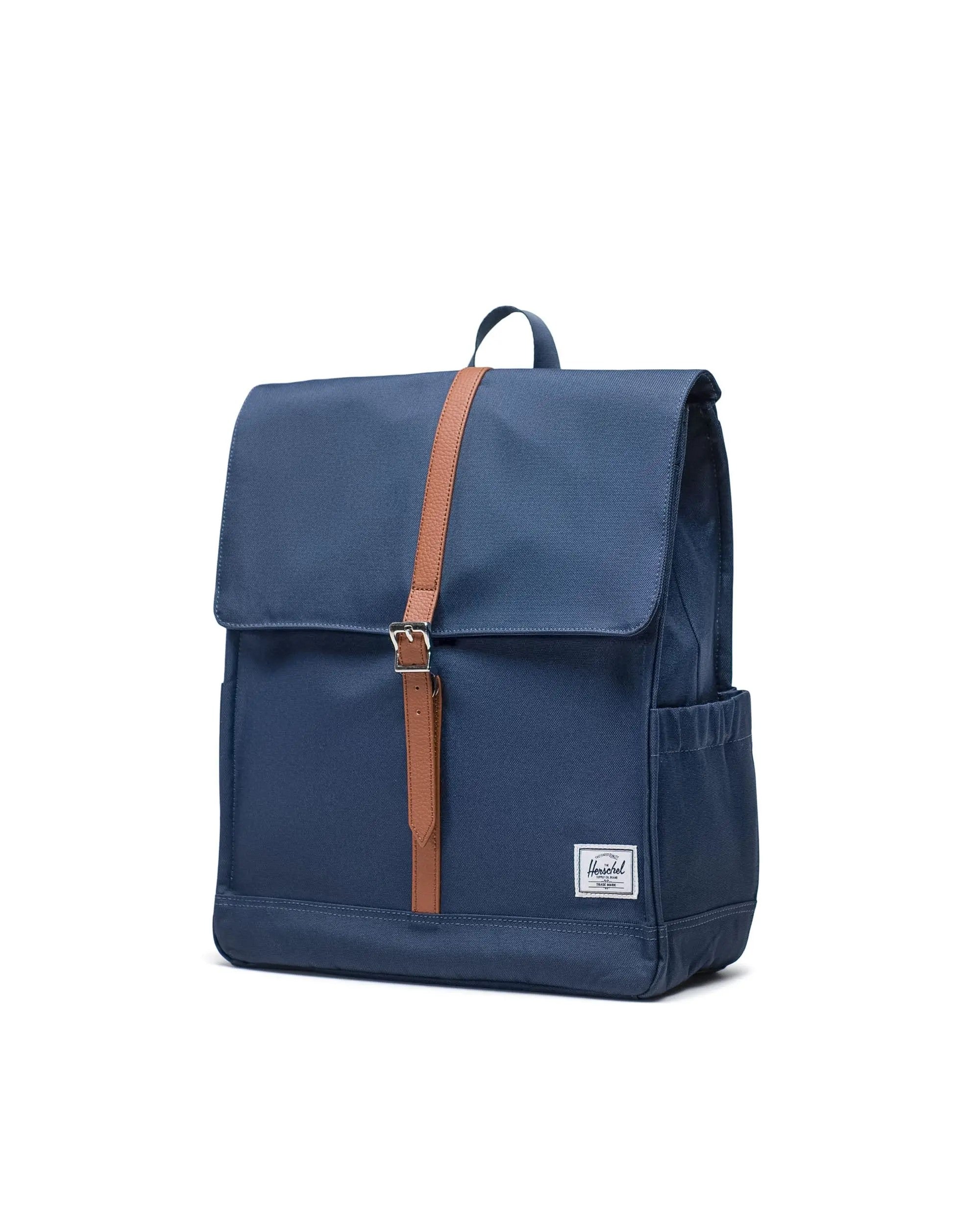 Herschel zaino in tessuto "City" Blu CITY.NAVY