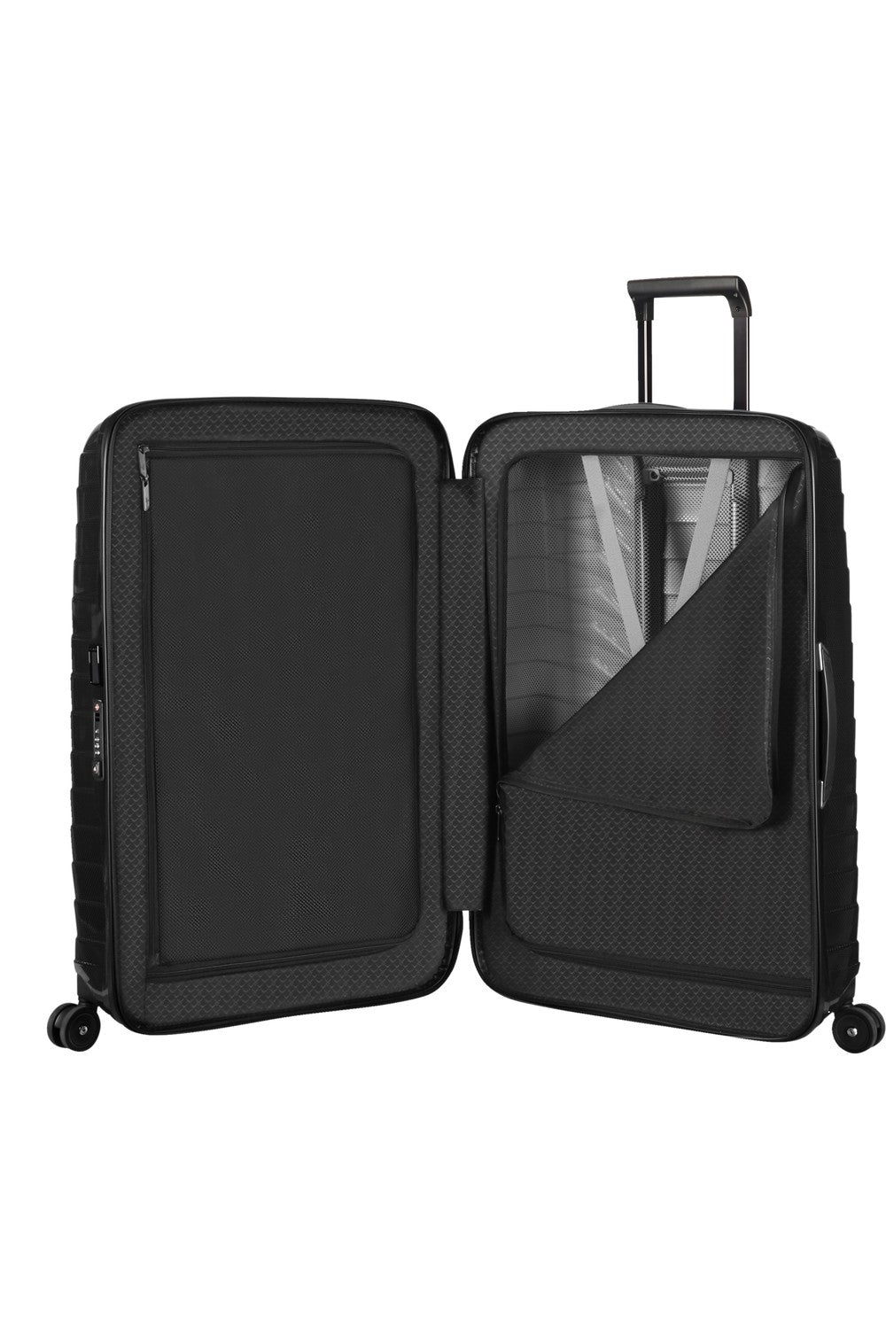 Samsonite trolley medio in roxkin "Proxis" Nero 126041.1041 BLACK