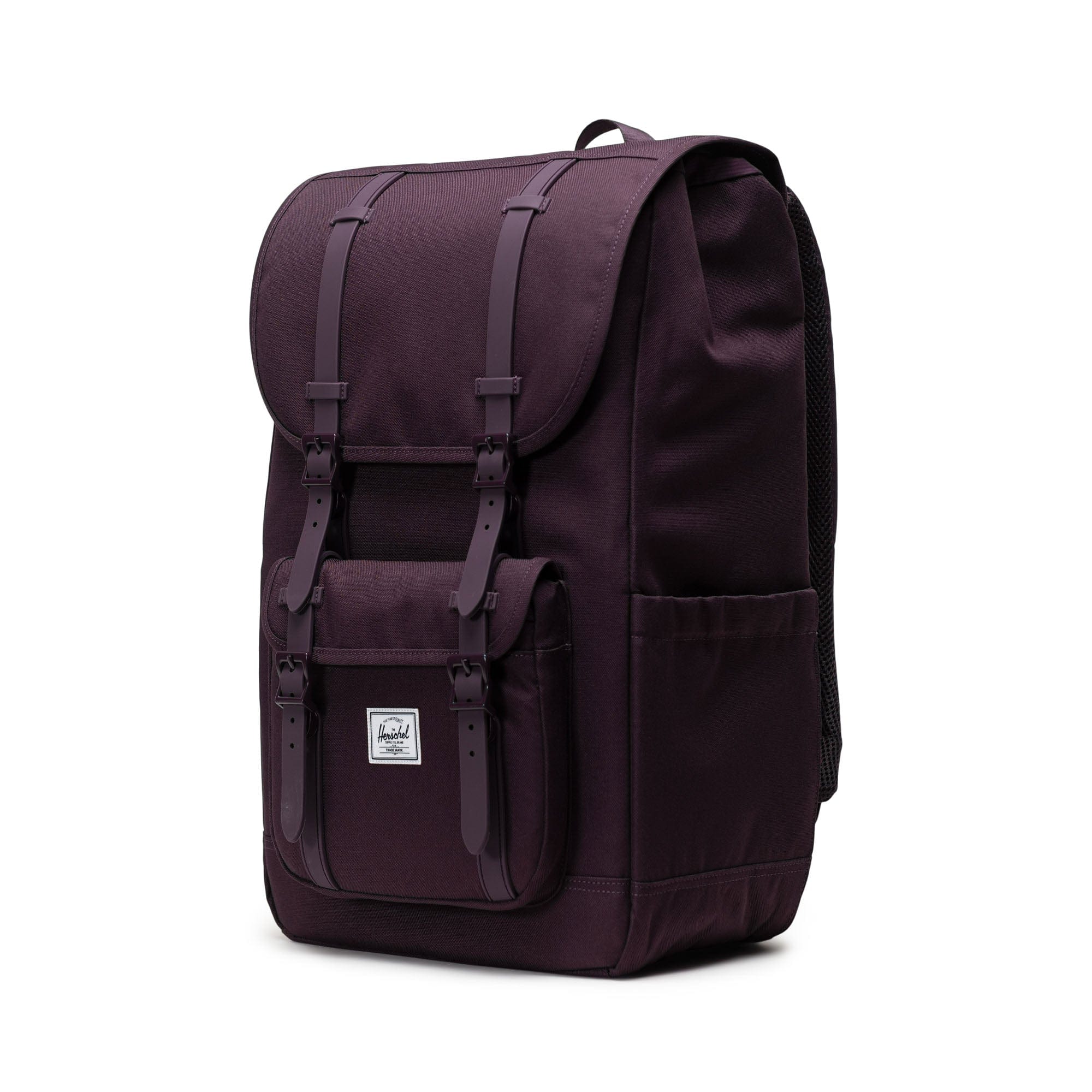 Herschel zaino in tessuto "Little America" Viola LITTLE AMERICA.PLUM PERFECT