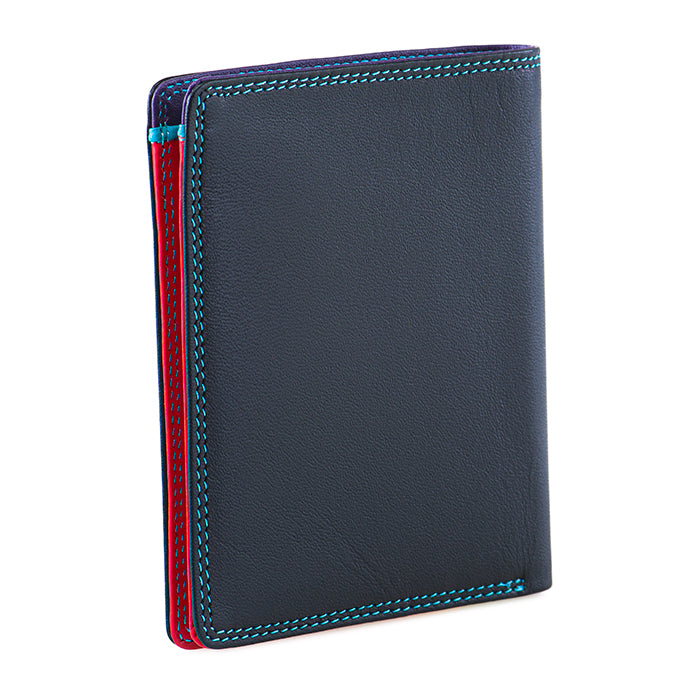 Mywalit portafogli in pelle "Main Range" Multicolor 132.4 BLACK/PACE
