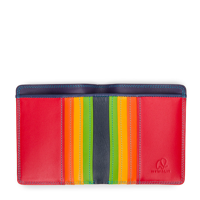 Mywalit portafogli in pelle "Main Range" Multicolor 132.4 BLACK/PACE