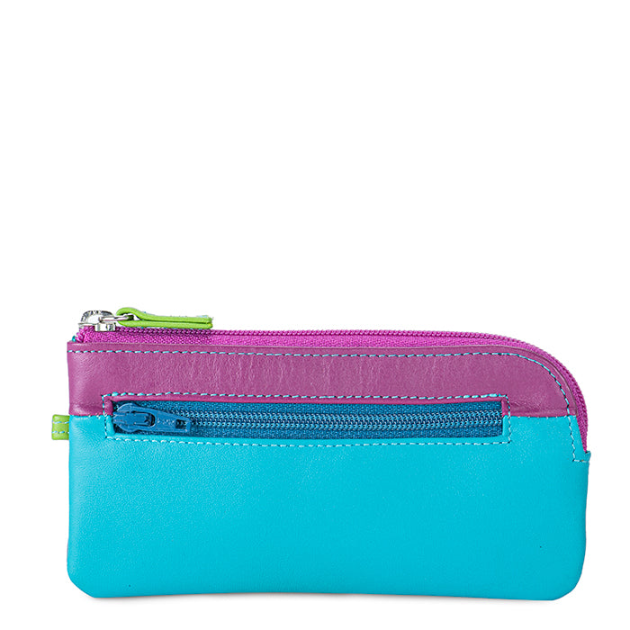 Mywalit portachiavi a bustina in pelle "Classic" Multicolor 267.171 LIGURIA