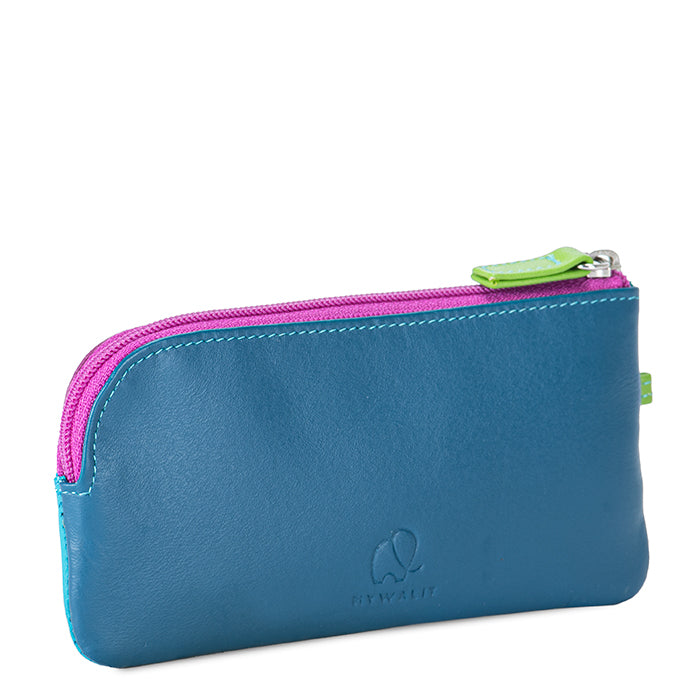 Mywalit portachiavi a bustina in pelle "Classic" Multicolor 267.171 LIGURIA