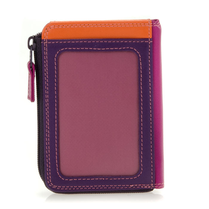 Mywalit porta carte di credito in pelle "Classic" Multicolor 334.75 SANGRIA