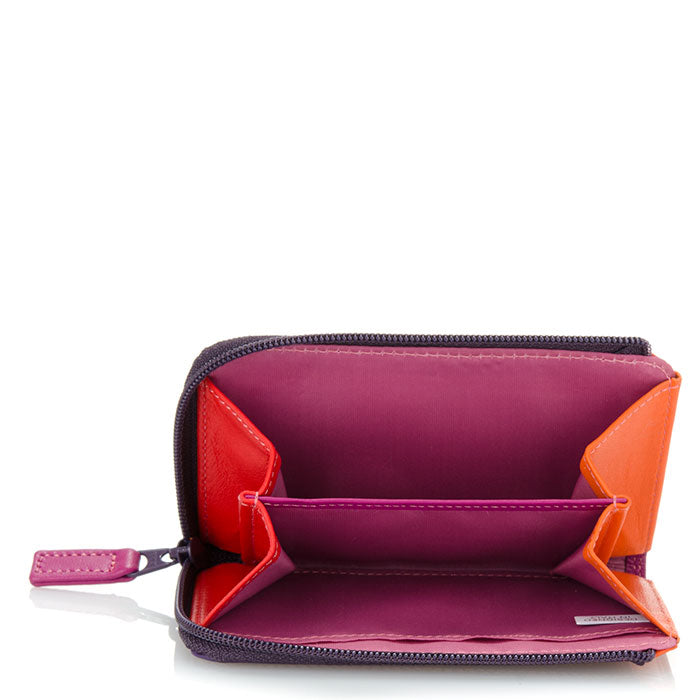 Mywalit porta carte di credito in pelle "Classic" Multicolor 334.75 SANGRIA