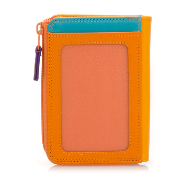 Mywalit porta carte di credito in pelle "Classic" Multicolor 334.115 COPACABANA