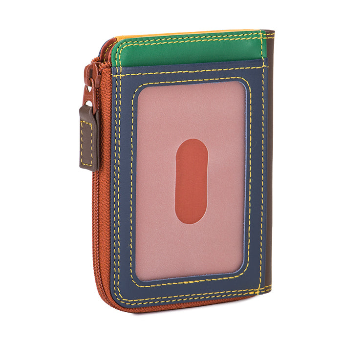 Mywalit porta carte di credito in pelle "Classic" Multicolor 334.174 BOSCO