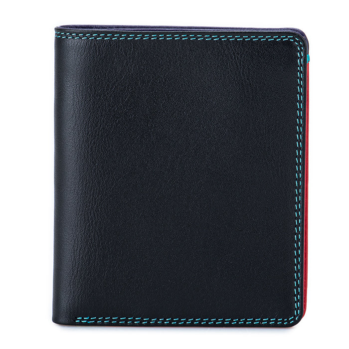 Mywalit portafogli piccolo in pelle "Mens Range" Multicolor 4502.4 BLACK PACE