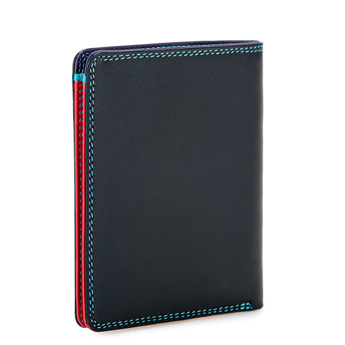 Mywalit portafogli piccolo in pelle "Mens Range" Multicolor 4502.4 BLACK PACE