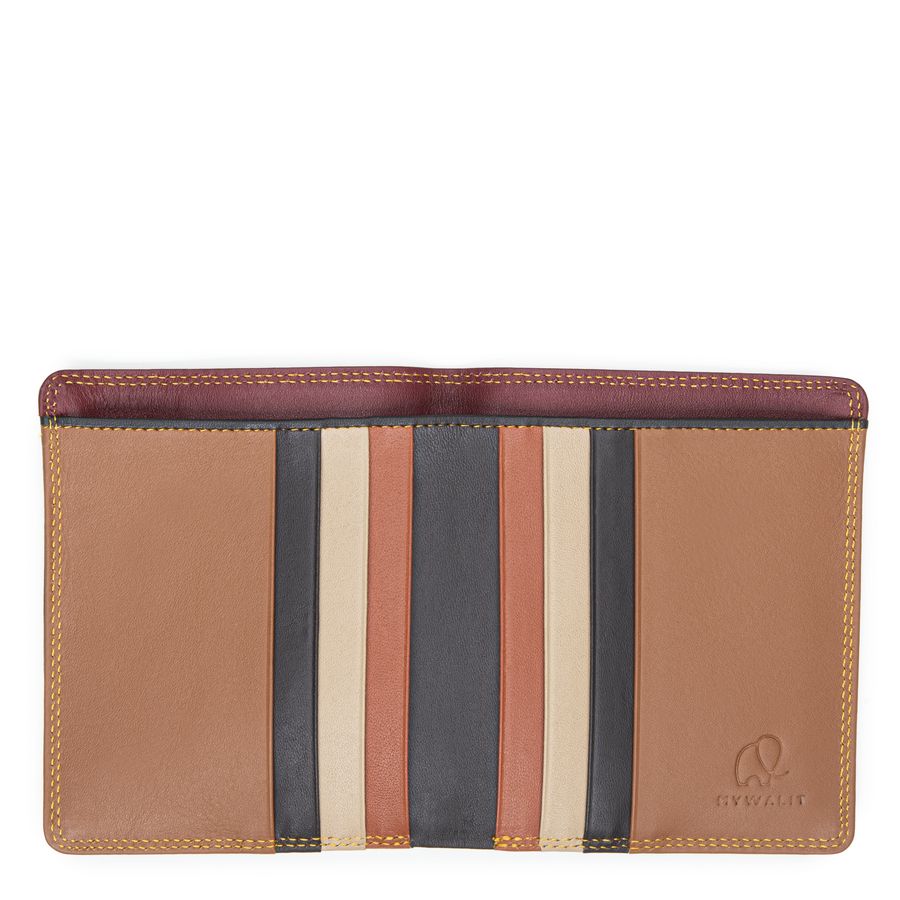 Mywalit portafogli piccolo in pelle "Mens Range" Multicolor 4502.174 BOSCO