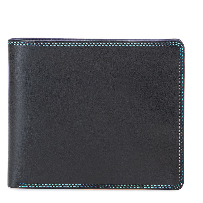 Mywalit portafogli in pelle "Mens Range" Multicolor 4509.4 BLACK/PACE