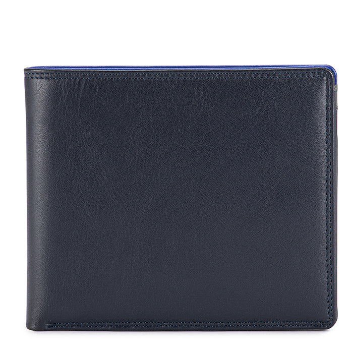Mywalit portafogli in pelle "Mens Range" Multicolor 4509.173 MIDNIGHT