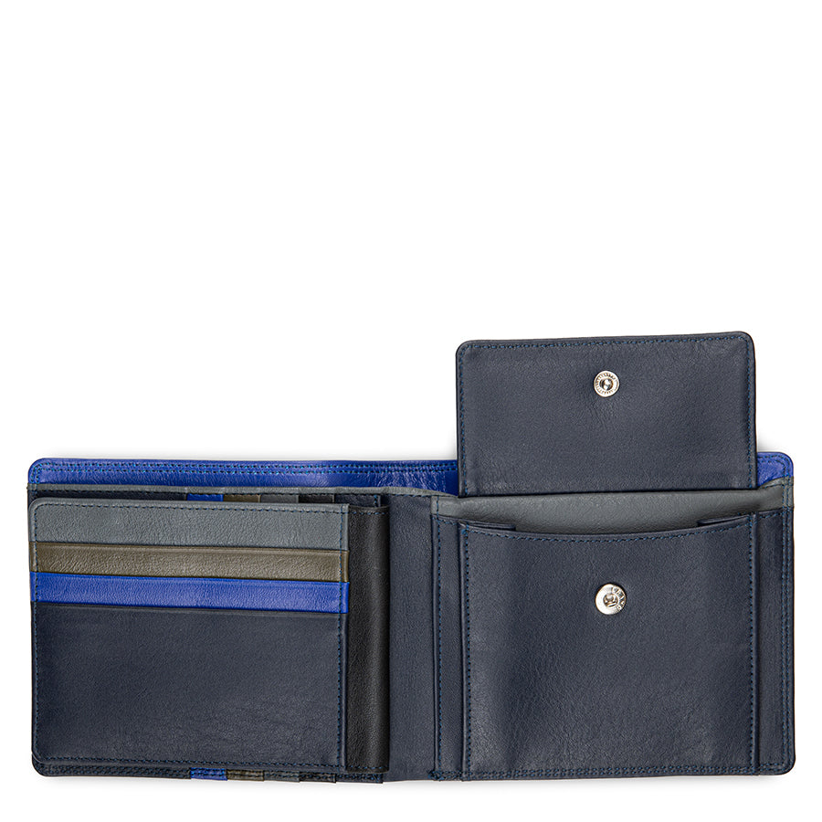 Mywalit portafogli in pelle "Mens Range" Multicolor 4509.173 MIDNIGHT