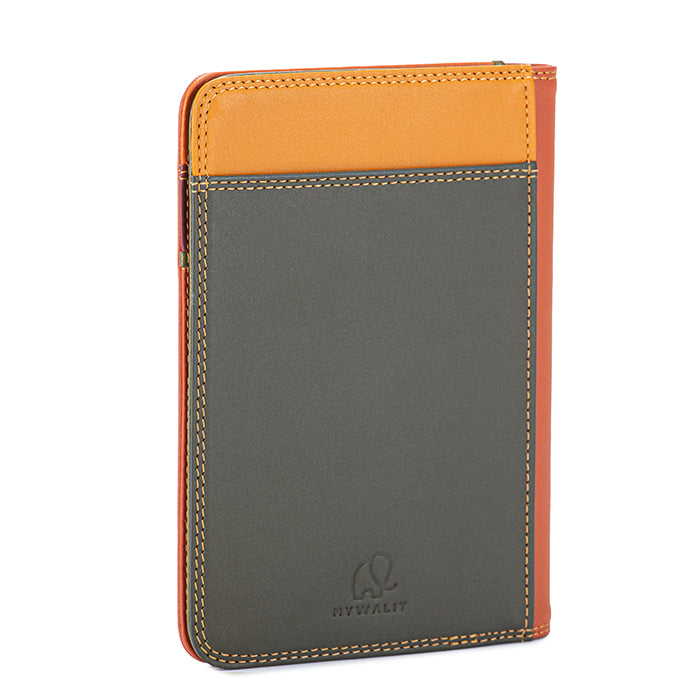 Mywalit porta passaporto in pelle "Classic" Multicolor 5000.169 LUCCA