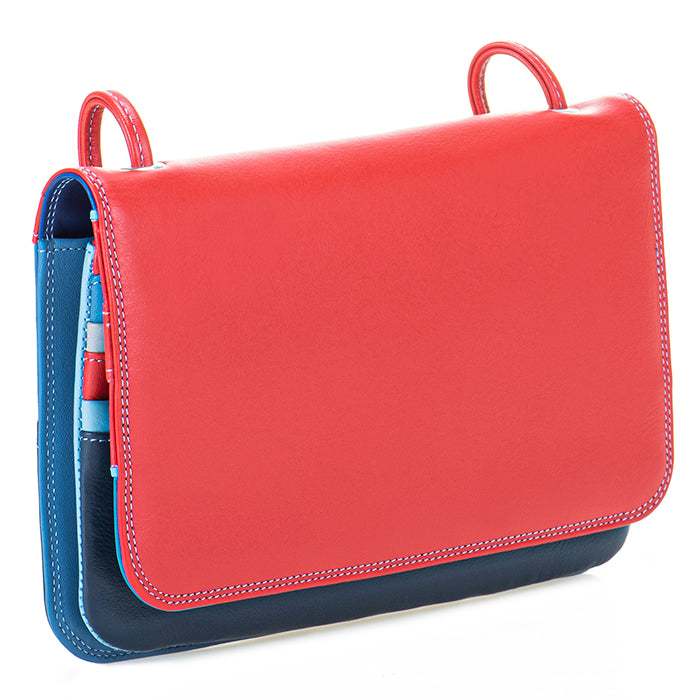 Mywalit portafogli con tracolla in pelle "Classic" Multicolor 5003.127 ROYAL