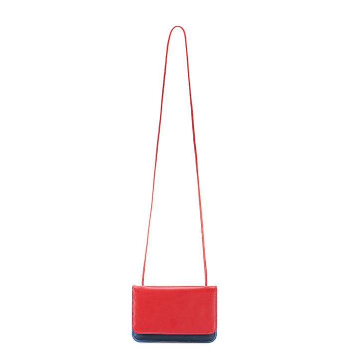 Mywalit portafogli con tracolla in pelle "Classic" Multicolor 5003.127 ROYAL