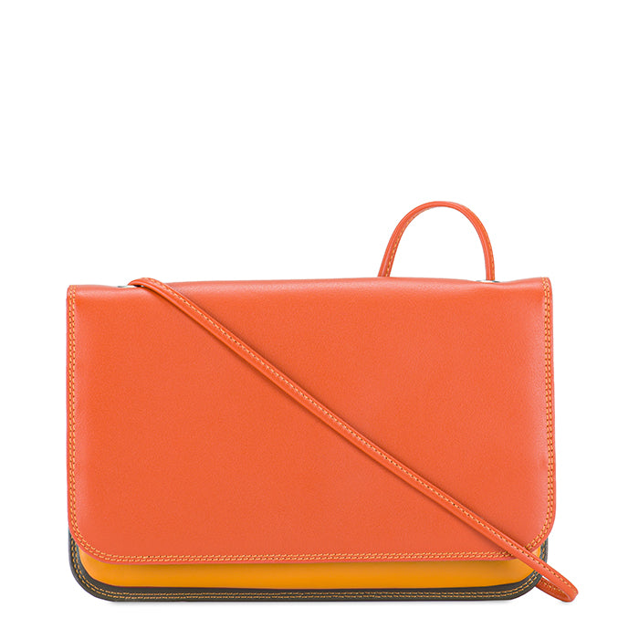 Mywalit portafogli con tracolla in pelle "Classic" Multicolor 5003.169 LUCCA