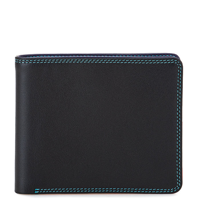 Mywalit portafogli in pelle "Mens Range" Multicolor 4506.4 BLACK/PACE