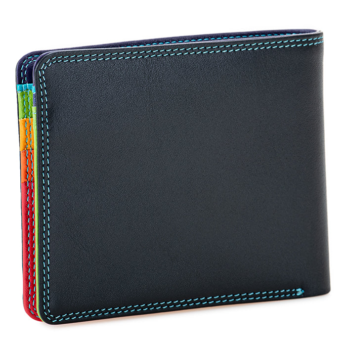 Mywalit portafogli in pelle "Mens Range" Multicolor 4506.4 BLACK/PACE