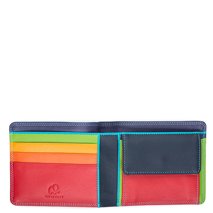 Mywalit portafogli in pelle "Mens Range" Multicolor 4506.4 BLACK/PACE
