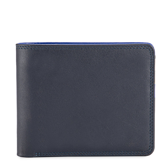 Mywalit portafogli in pelle "Mens Range" Multicolor 4506.173 MIDNIGHT