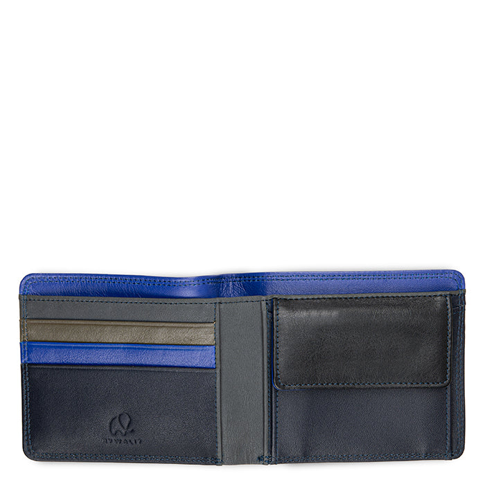 Mywalit portafogli in pelle "Mens Range" Multicolor 4506.173 MIDNIGHT