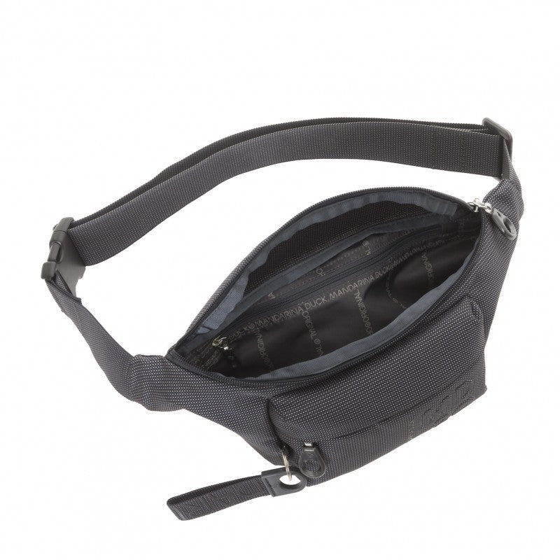 Mandarina Duck marsupio in tessuto "MD20" Grigio QMMM1.465 STEEL