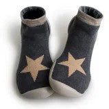 Collegien calze pantofole antiscivolo in tessuto "Chaussons" Multicolor 353F.SWEETY