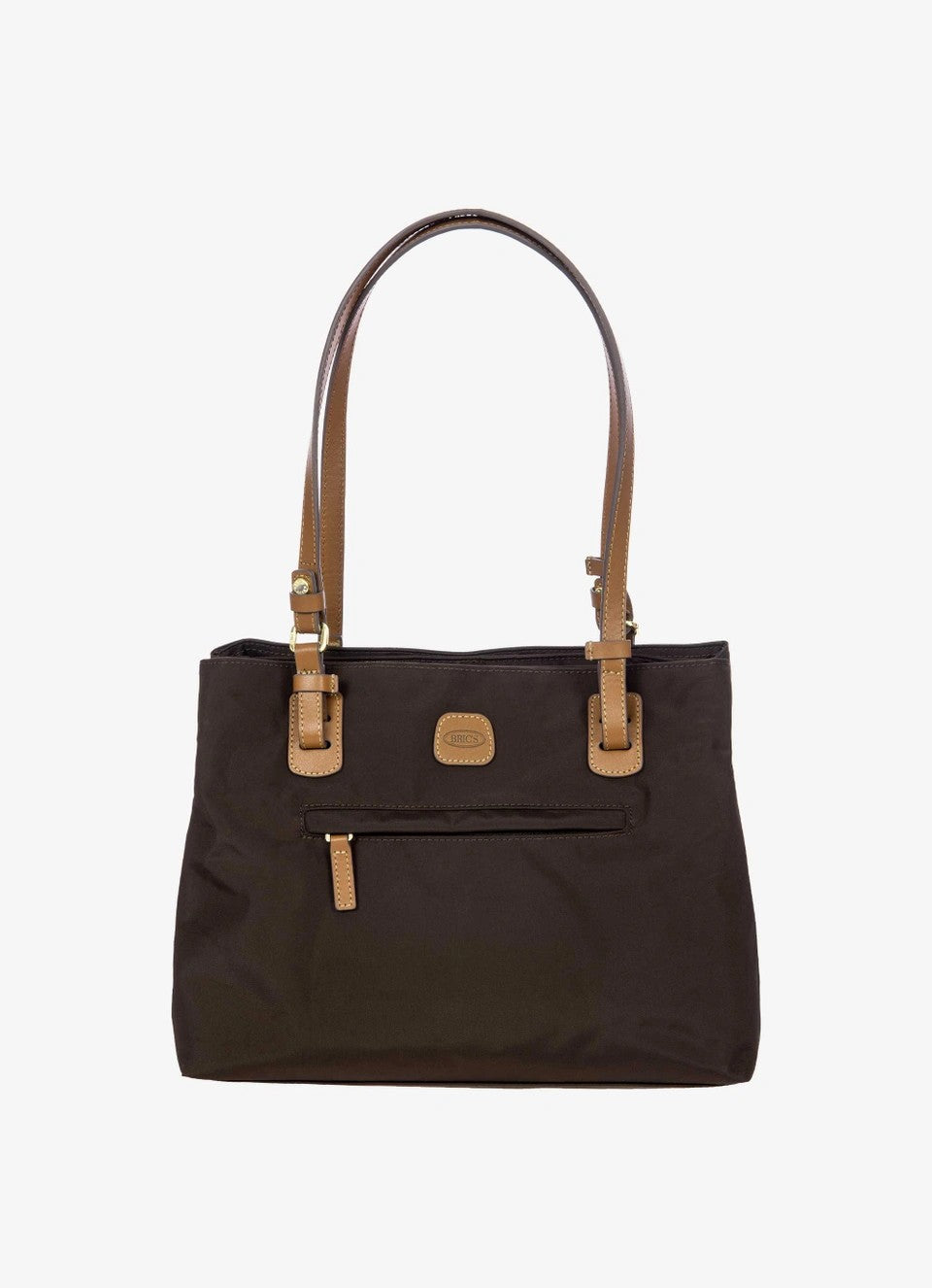 Bric's borsa shopping in tessuto "X-Collection" Marrone BXG45282.086 MARRONE