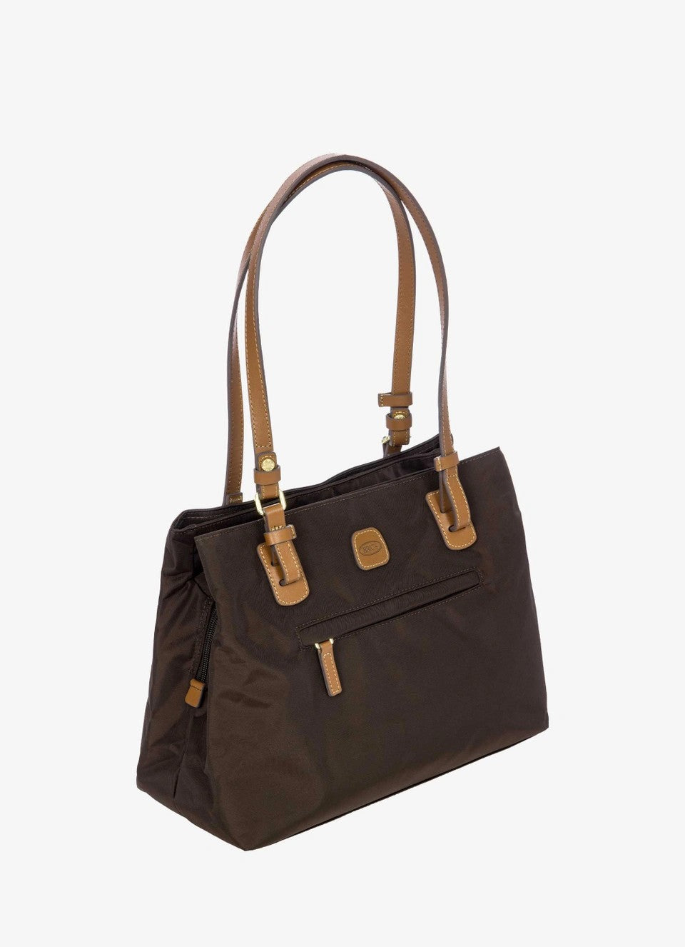 Bric's borsa shopping in tessuto "X-Collection" Marrone BXG45282.086 MARRONE