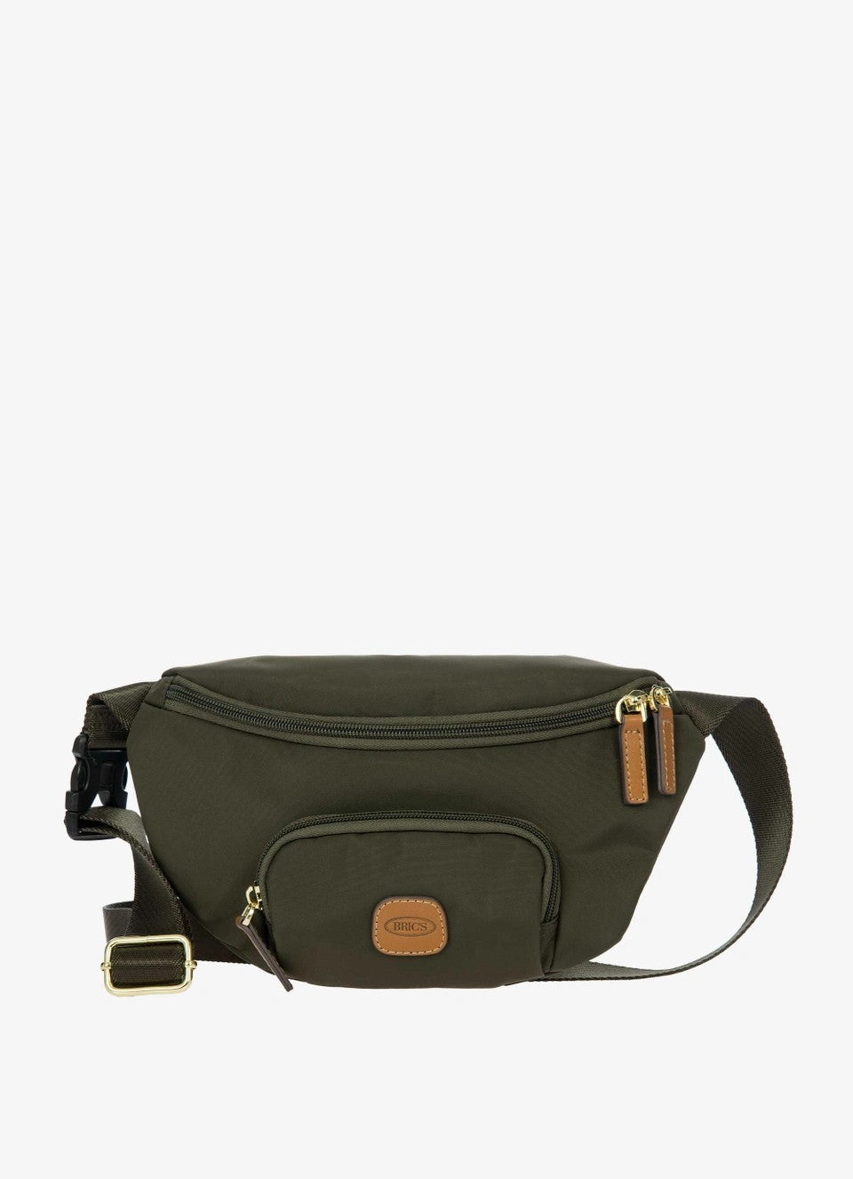 Bric's marsupio in tessuto "X-Collection" Verde BXG45088.078 OLIVE