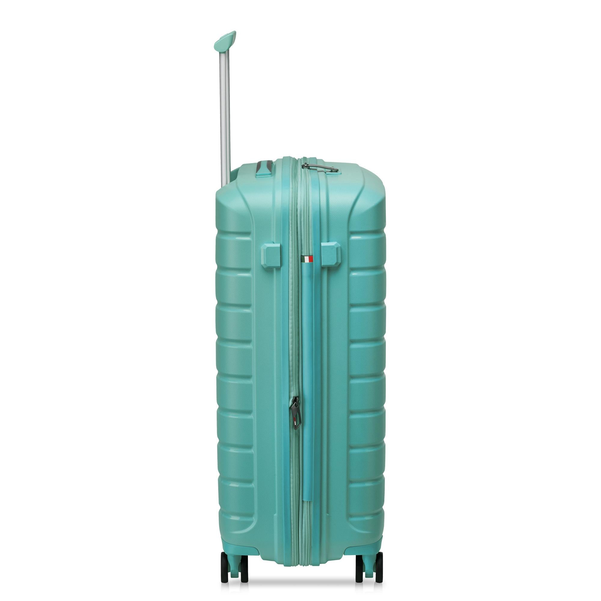 Roncato trolley medio in polipropilene "B-Flying" Verde acqua 418182.57 SALVIA