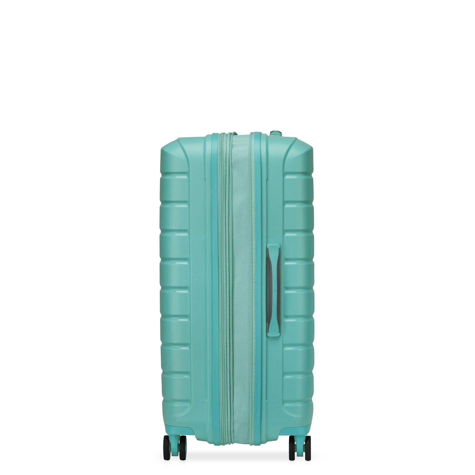 Roncato trolley medio in polipropilene "B-Flying" Verde acqua 418182.57 SALVIA