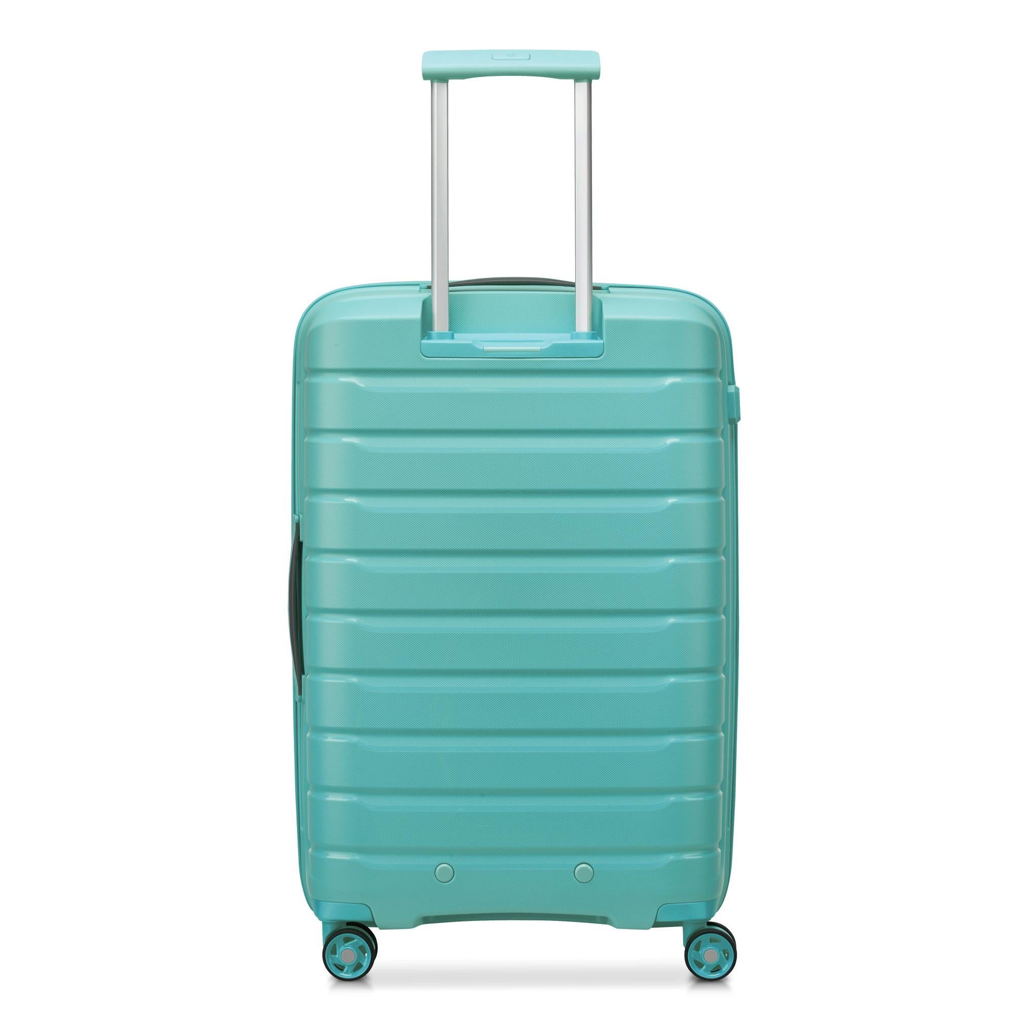 Roncato trolley medio in polipropilene "B-Flying" Verde acqua 418182.57 SALVIA