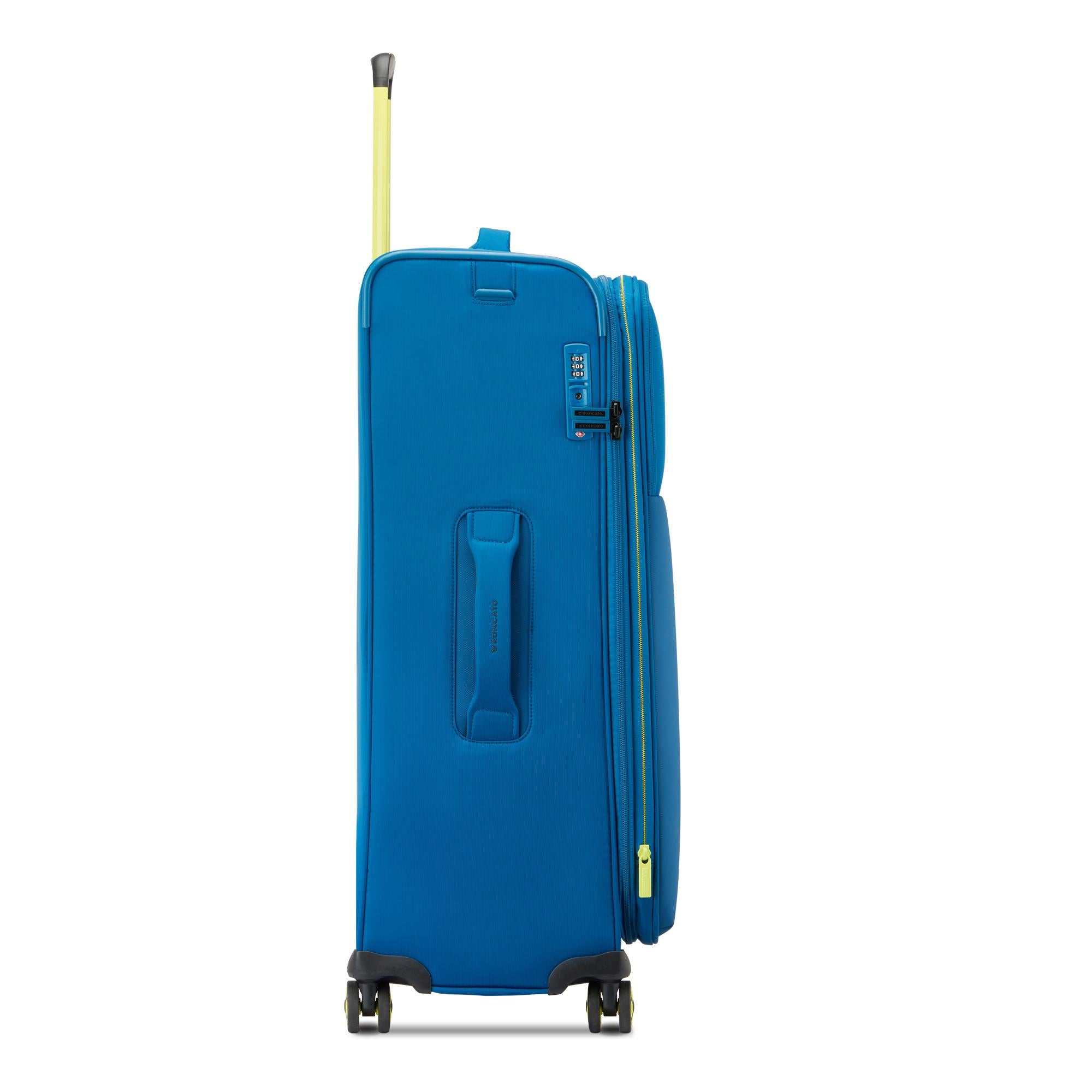 Roncato trolley grande in tessuto "Move" Blu 415351.53 BLU LAGUNA