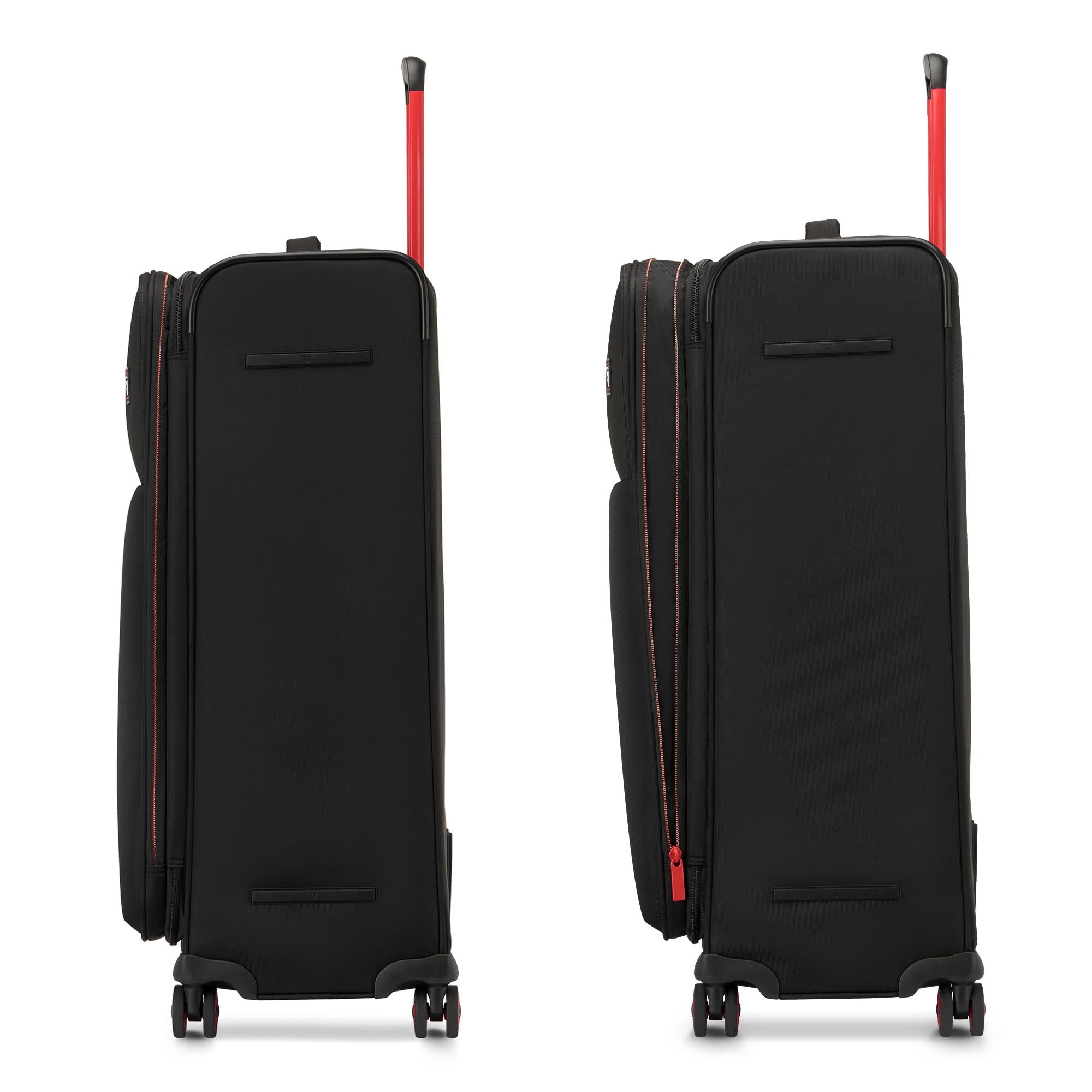Roncato trolley grande in tessuto "Move" Nero 415351.81 NERO FUMO