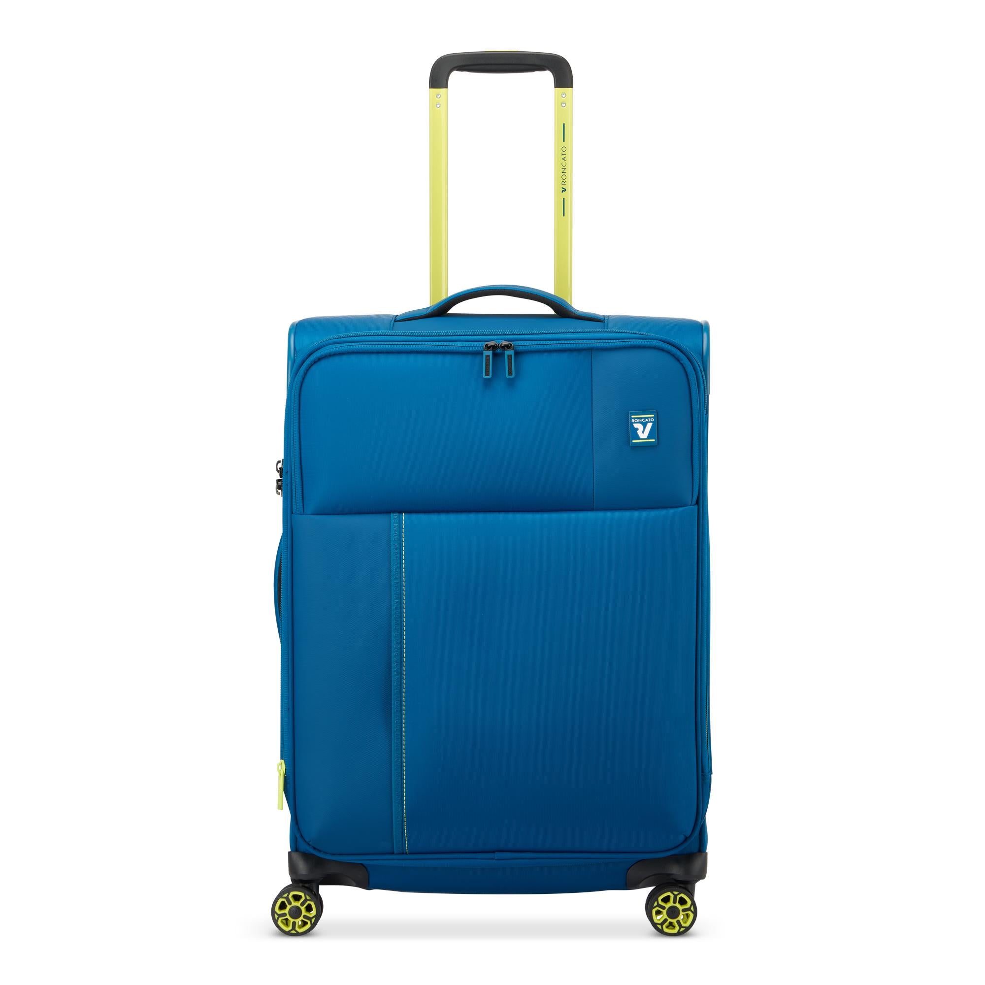 Roncato trolley medio in tessuto "Move" Blu 415352.53 BLU LAGUNA