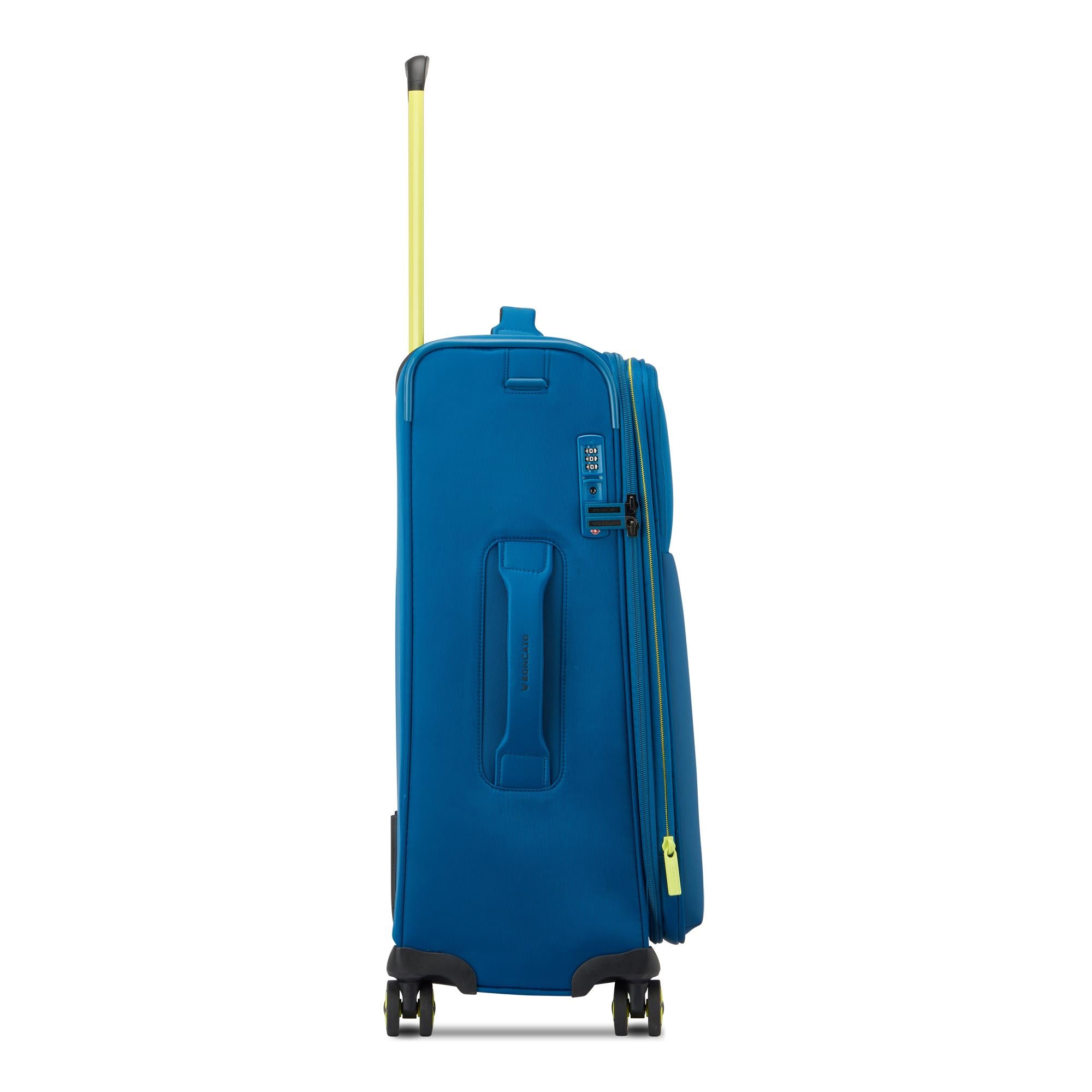 Roncato trolley medio in tessuto "Move" Blu 415352.53 BLU LAGUNA
