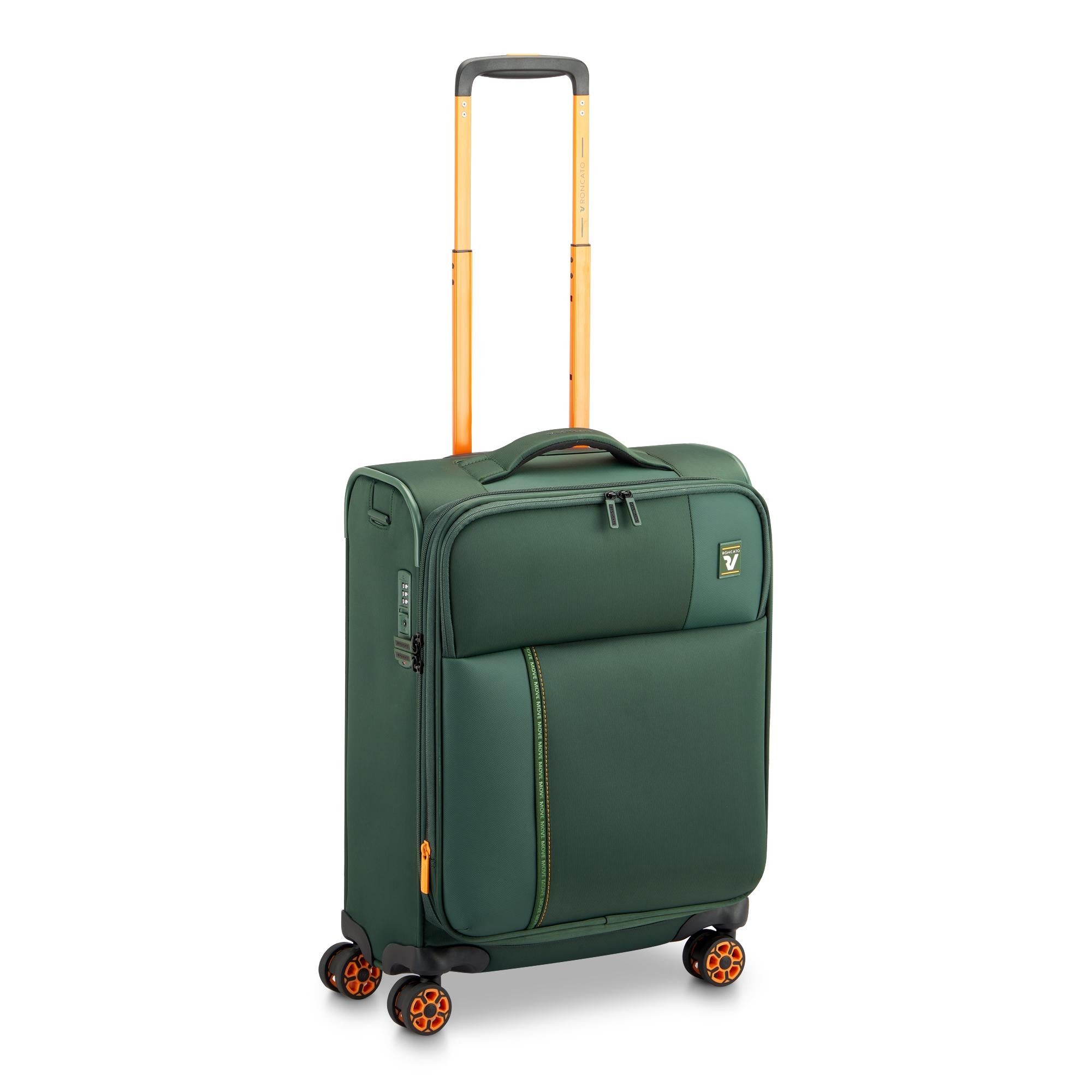 Roncato trolley cabina in tessuto "Move" Verde 415353.47 VERDE MIMETICO