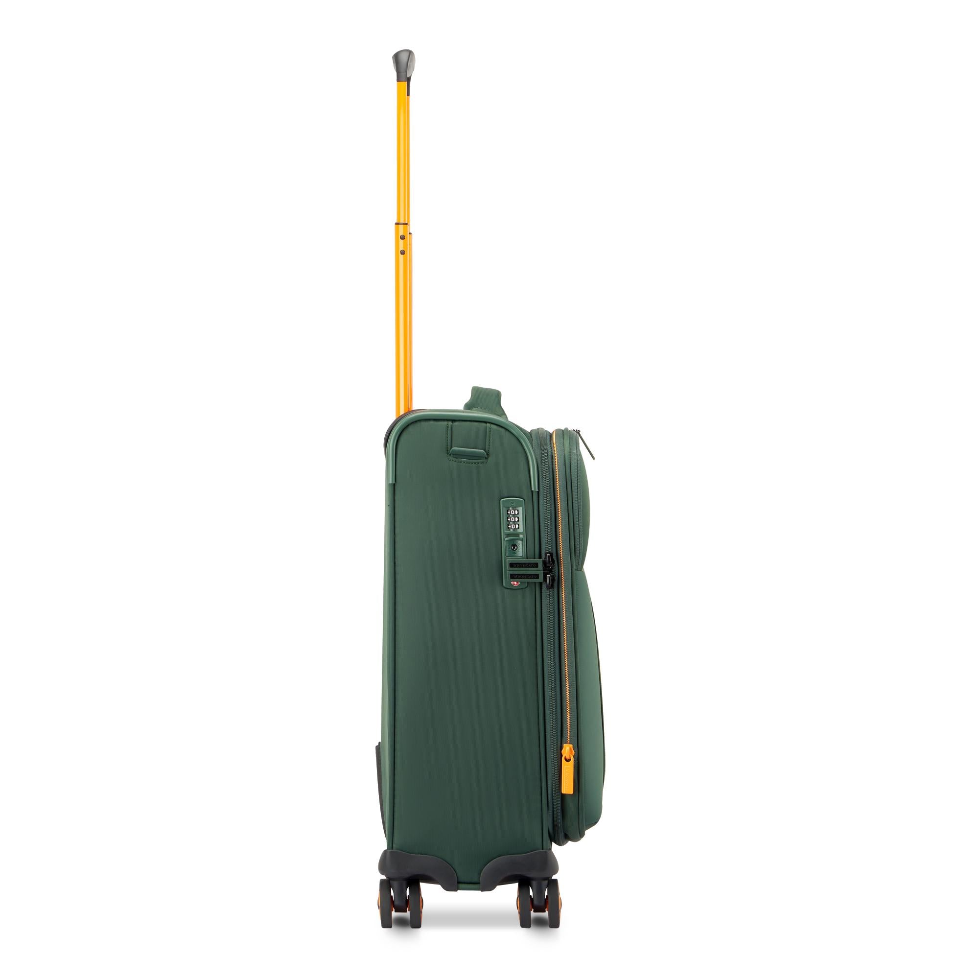 Roncato trolley cabina in tessuto "Move" Verde 415353.47 VERDE MIMETICO