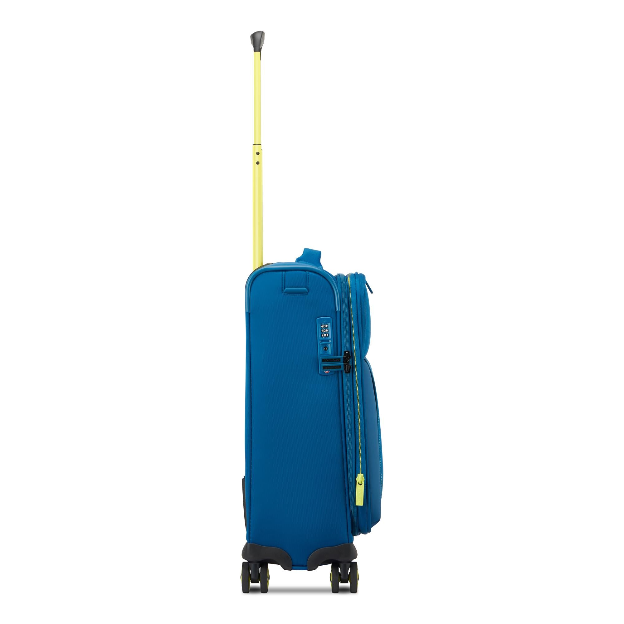 Roncato trolley cabina in tessuto "Move" Blu 415353.53 BLU LAGUNA