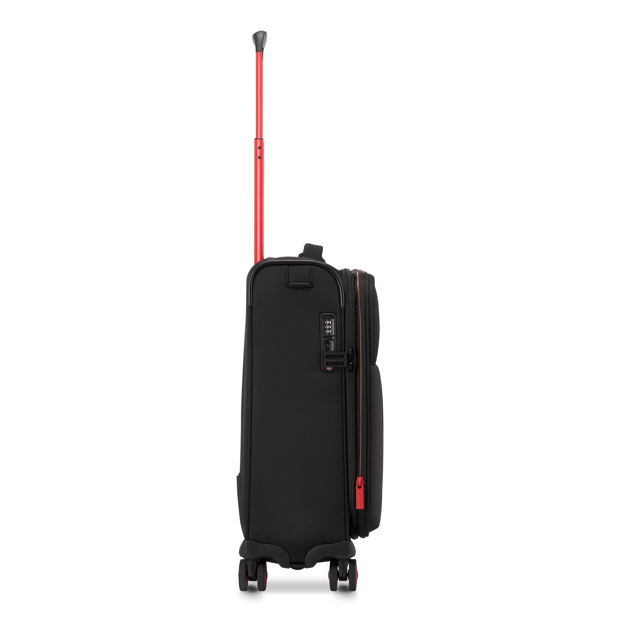Roncato trolley cabina in tessuto "Move" Nero 415353.53 NERO FUMO