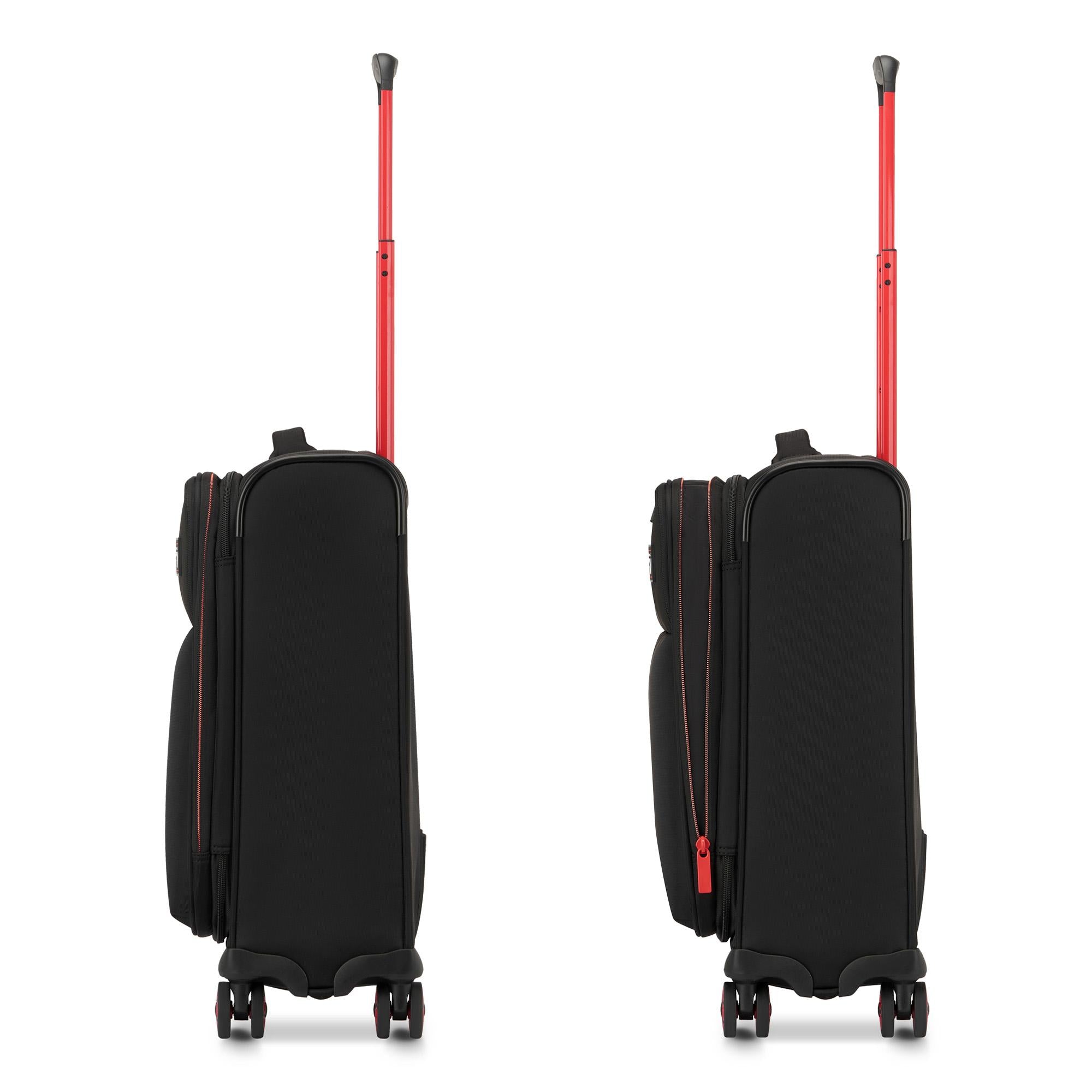 Roncato trolley cabina in tessuto "Move" Nero 415353.53 NERO FUMO