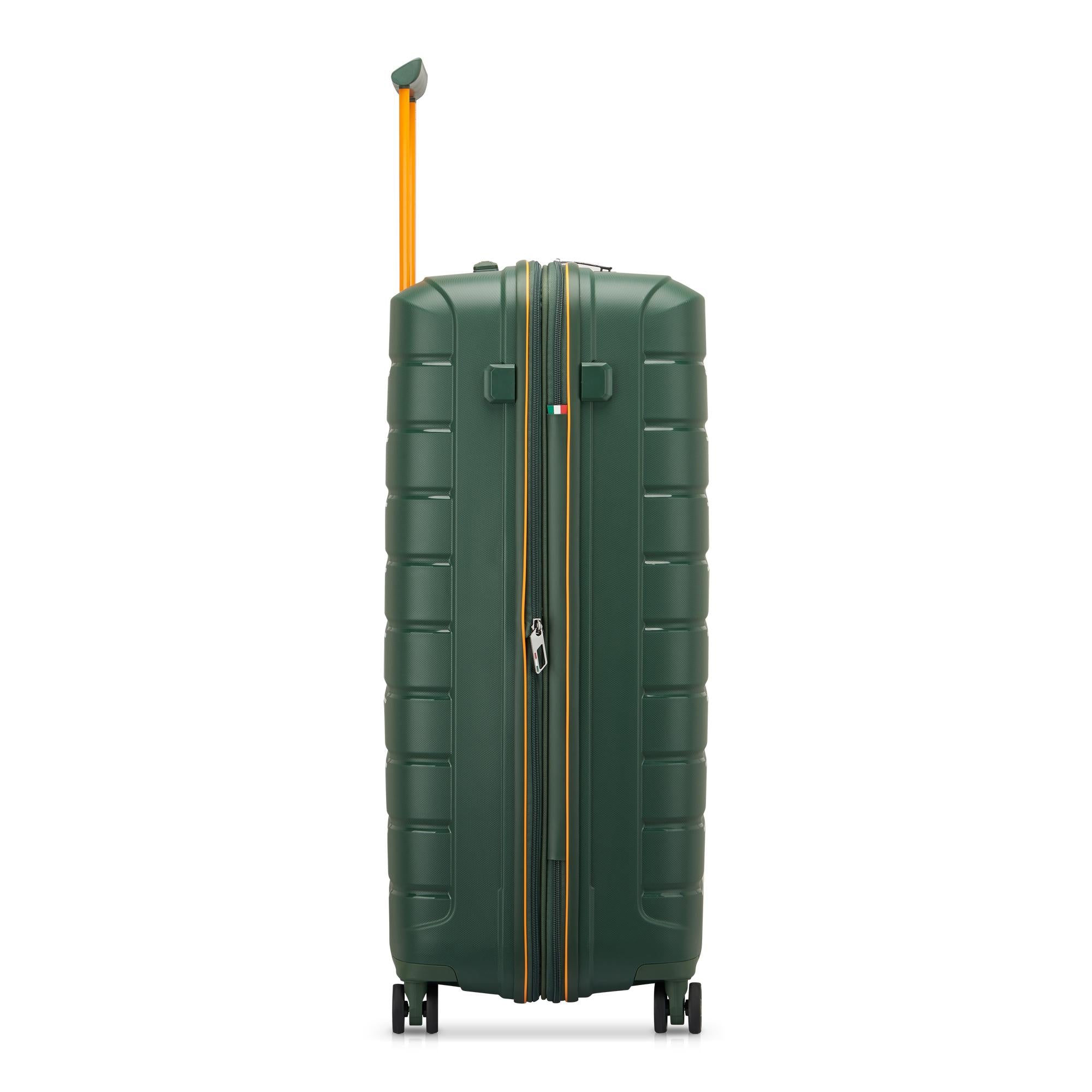 Roncato trolley grande in polipropilene "B-Flying Move" Verde 418181.47 VERDE MIMETICO