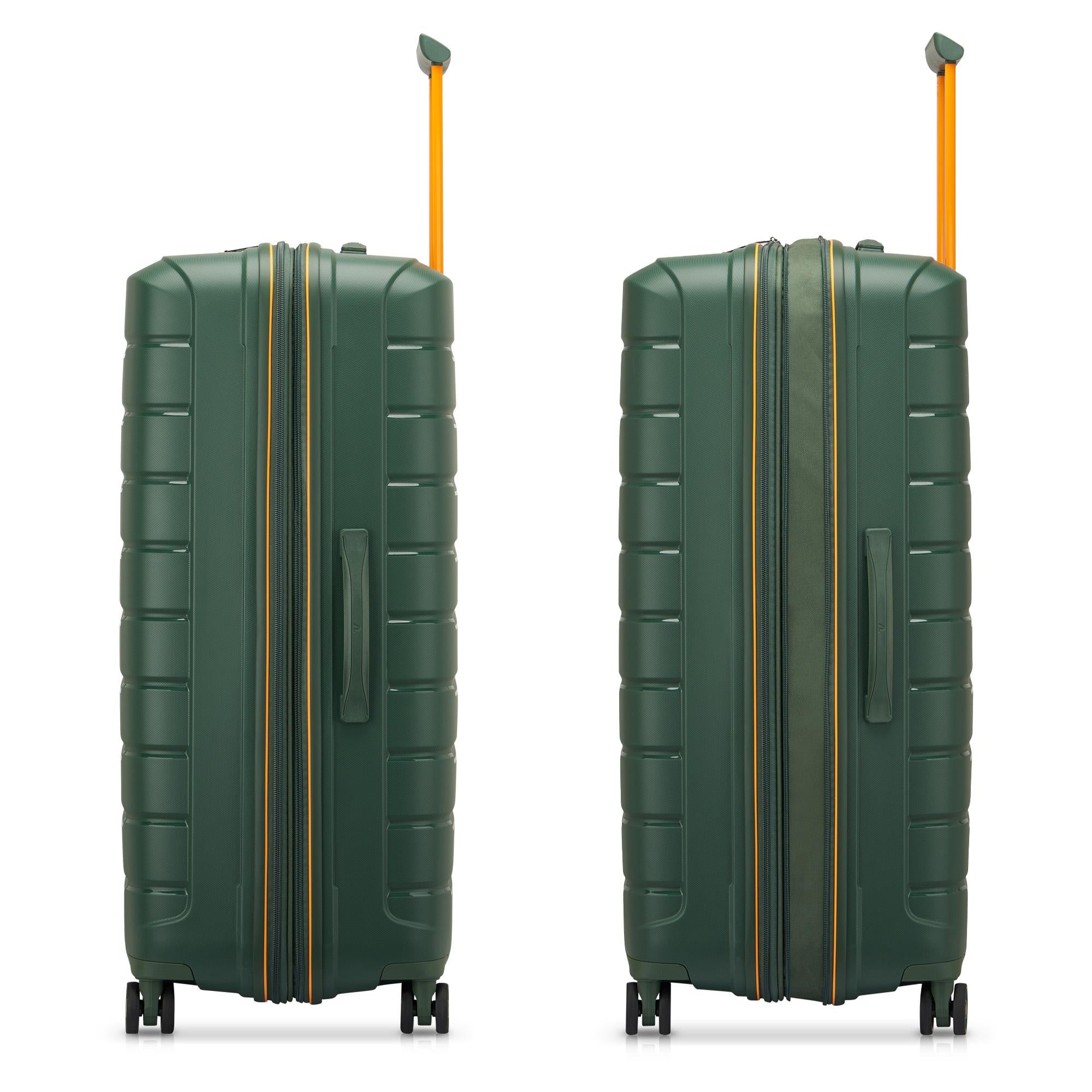 Roncato trolley grande in polipropilene "B-Flying Move" Verde 418181.47 VERDE MIMETICO