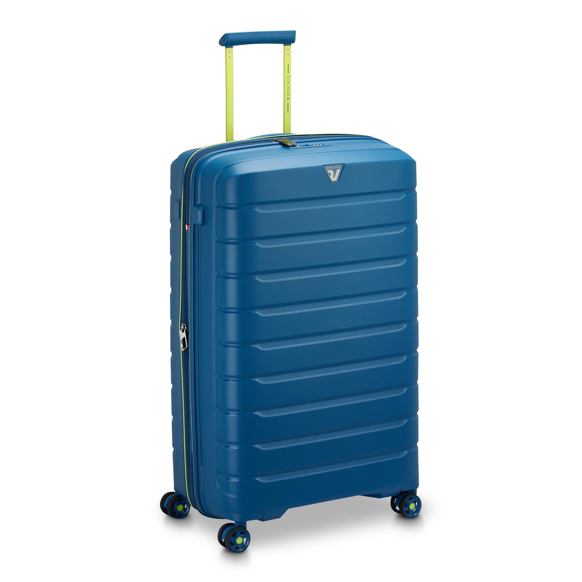 Roncato trolley grande in polipropilene "B-Flying Move" Azzurro 418181.53 BLU LAGUNA