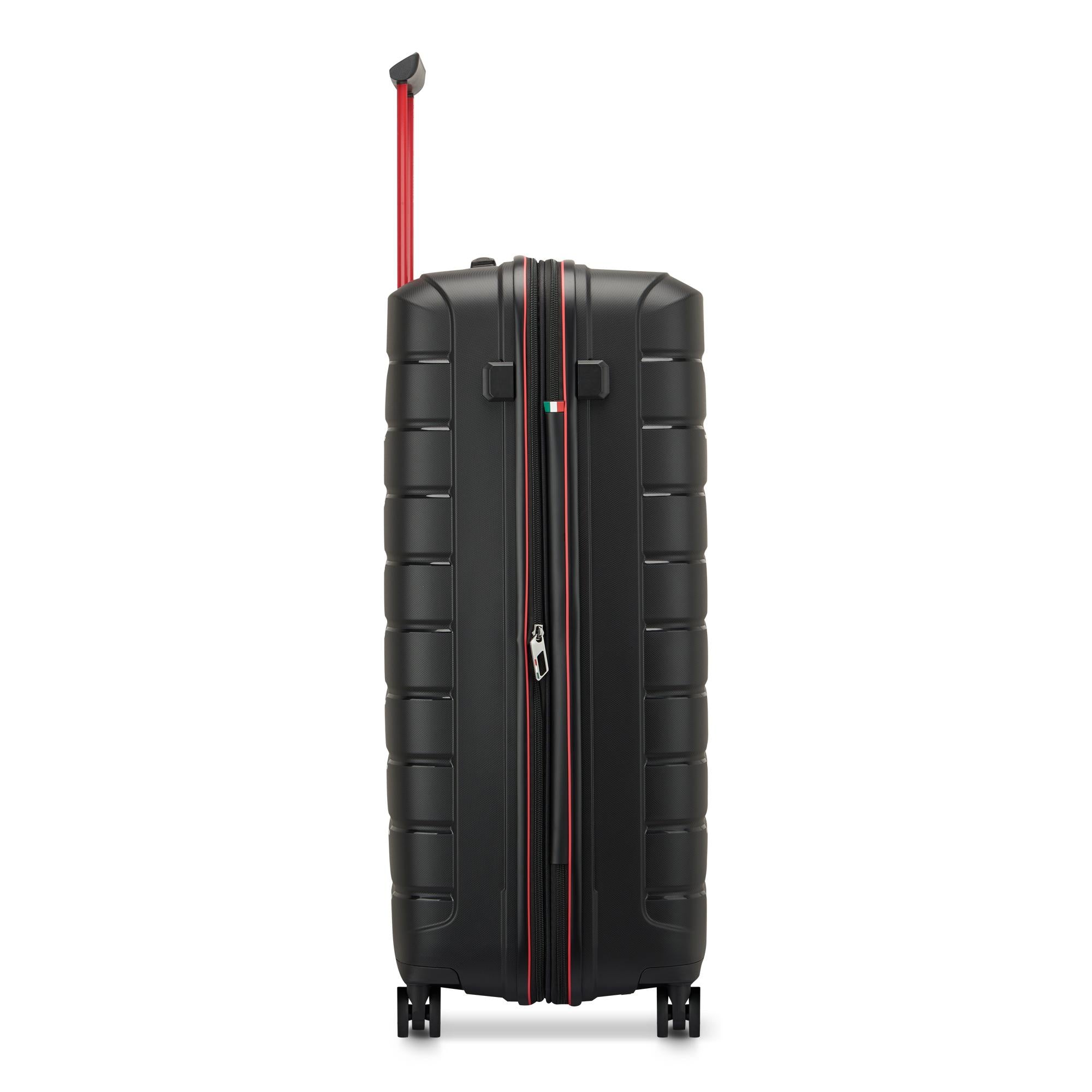 Roncato trolley grande in polipropilene "B-Flying Move" Nero 418181.81 NERO FUMO
