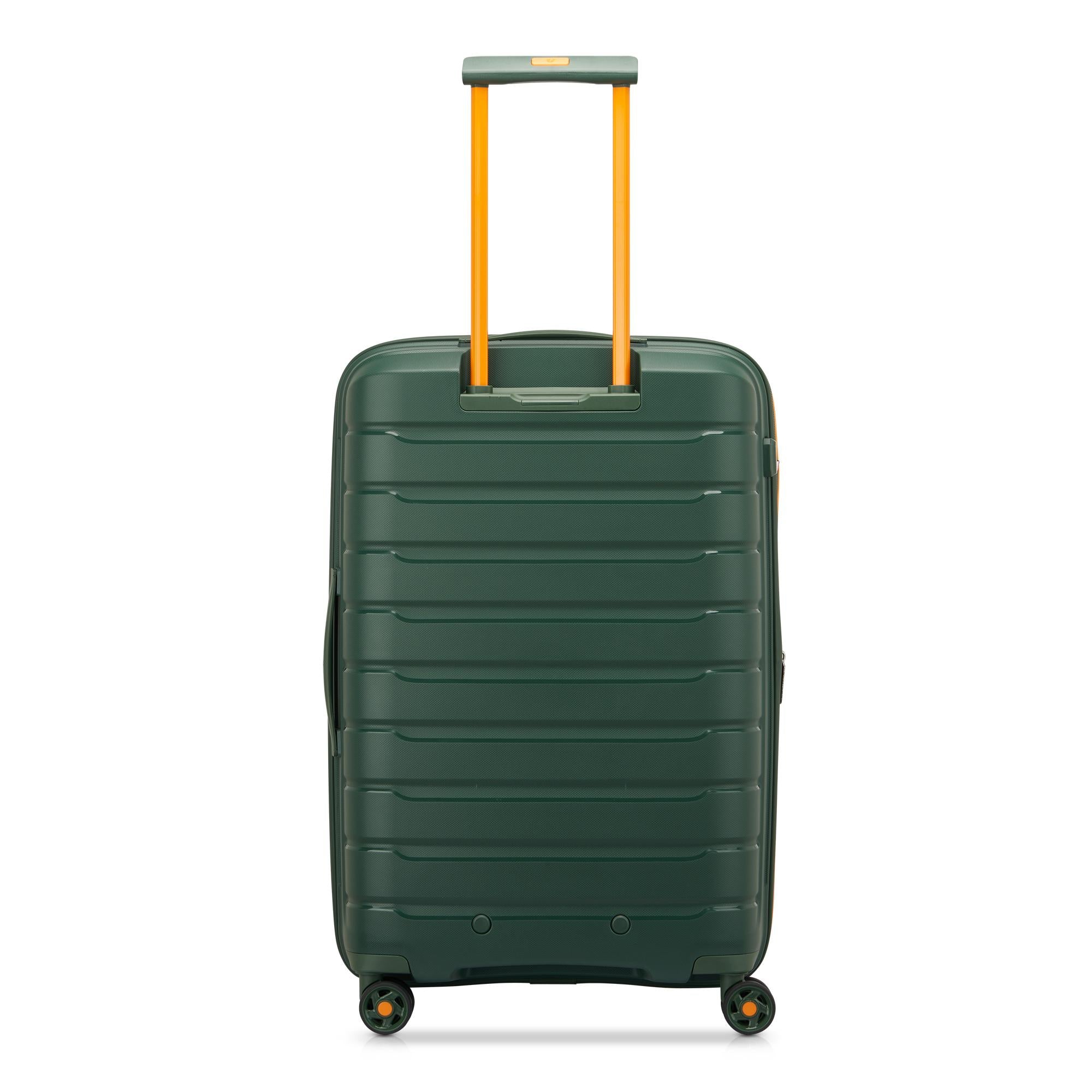 Roncato trolley medio in polipropilene "B-Flying" Verde 418182.47 VERDE MIMETICO