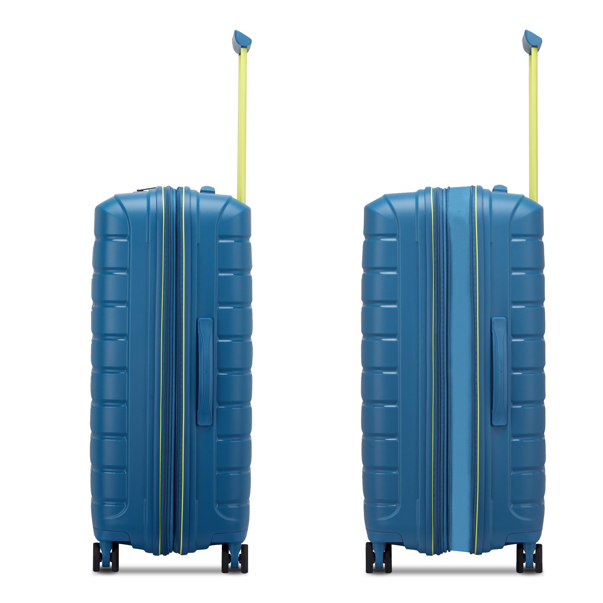 Roncato trolley medio in polipropilene "B-Flying" Azzurro 418182.53 BLU LAGUNA