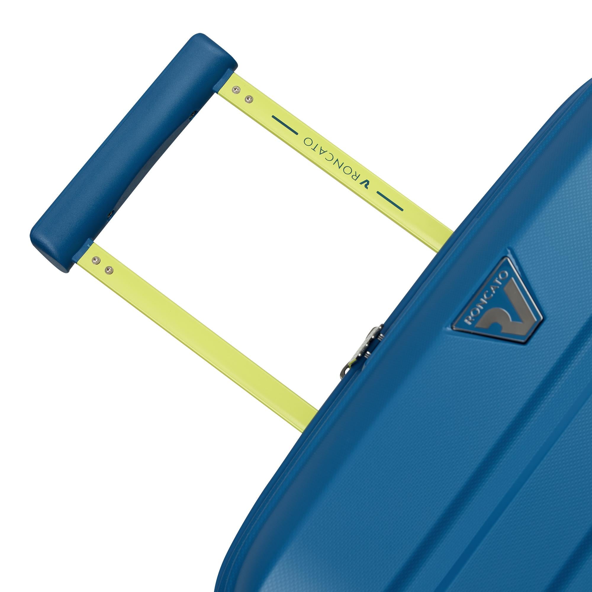 Roncato trolley medio in polipropilene "B-Flying" Azzurro 418182.53 BLU LAGUNA